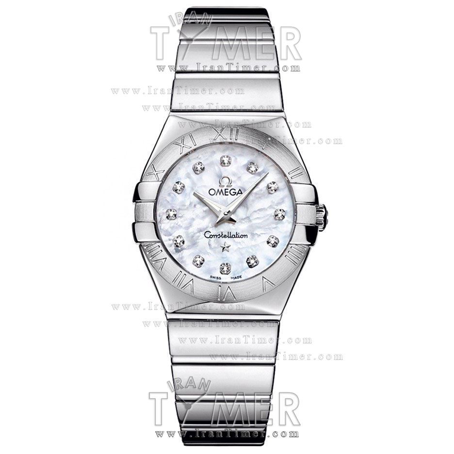 قیمت و خرید ساعت مچی زنانه امگا(OMEGA) مدل 12310276055001 فشن | اورجینال و اصلی