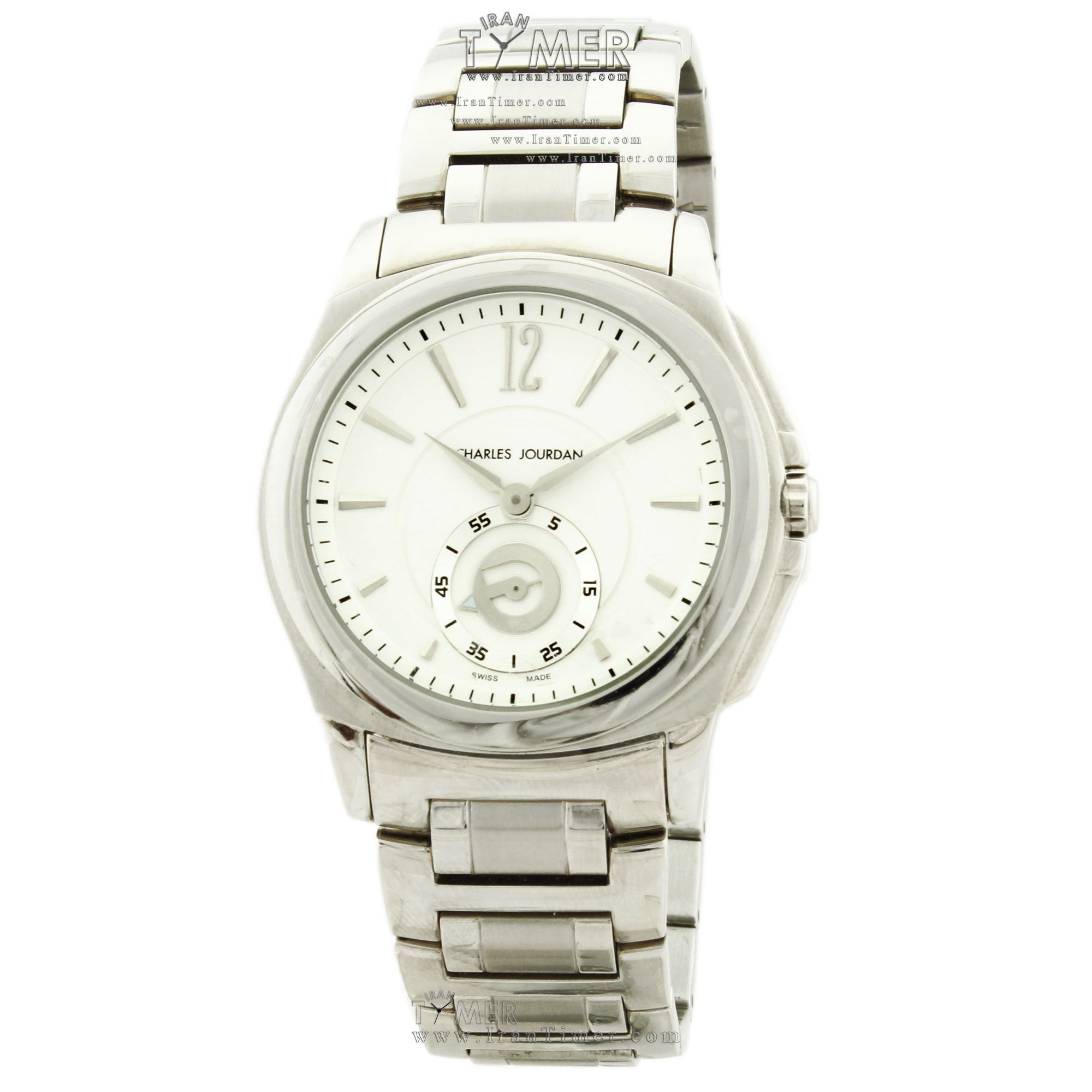 قیمت و خرید ساعت مچی مردانه چارلز جردن(CHARLES JOURDAN Paris) مدل 151-12-1 کلاسیک | اورجینال و اصلی