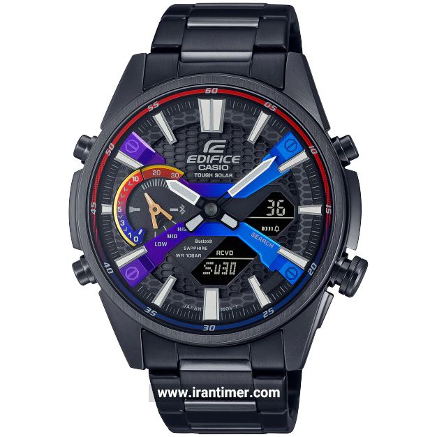 قیمت و خرید ساعت مچی مردانه کاسیو (CASIO) ادیفس(ادیفایس) مدل ECB-S100HG-1ADF کلاسیک | اورجینال و اصلی