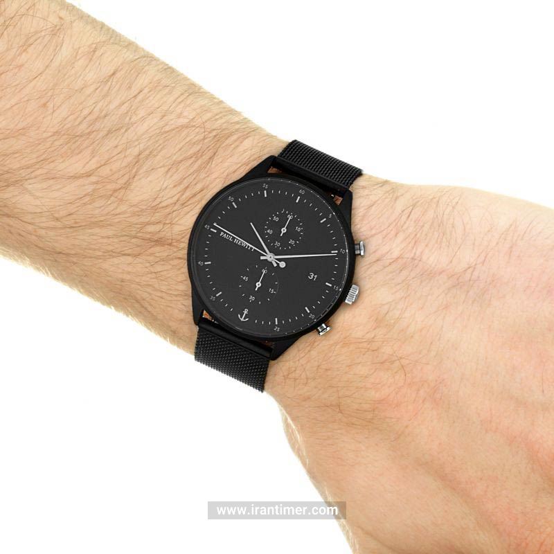 قیمت و خرید ساعت مچی مردانه پاول هویت(PAUL HEWITT) مدل PH-C-B-BSS-5M کلاسیک | اورجینال و اصلی