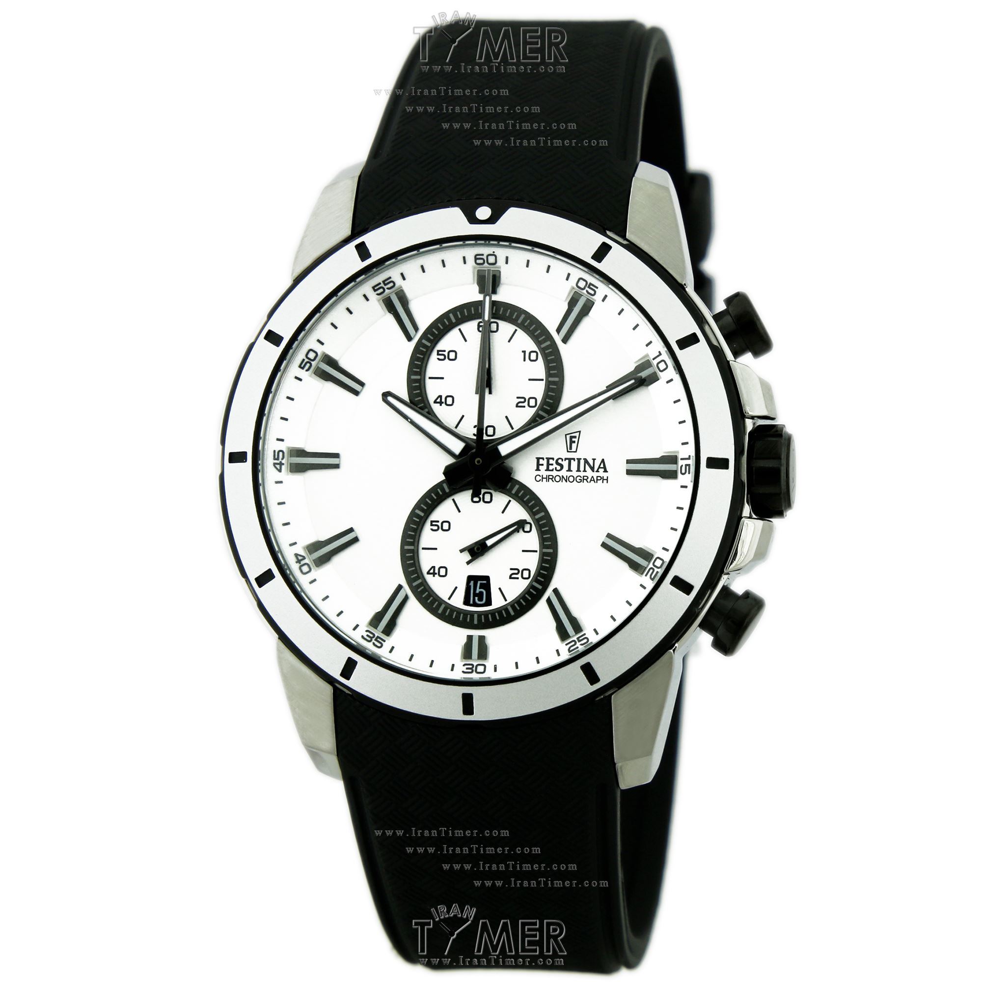 قیمت و خرید ساعت مچی مردانه فستینا(FESTINA) مدل F16850/1 اسپرت | اورجینال و اصلی
