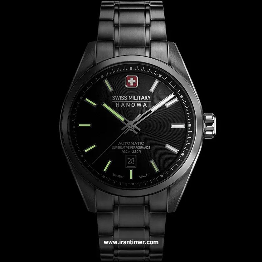 قیمت و خرید ساعت مچی مردانه سوئیس میلتری هانوا(Swiss Military Hanowa) مدل SMWGL0006201 کلاسیک | اورجینال و اصلی