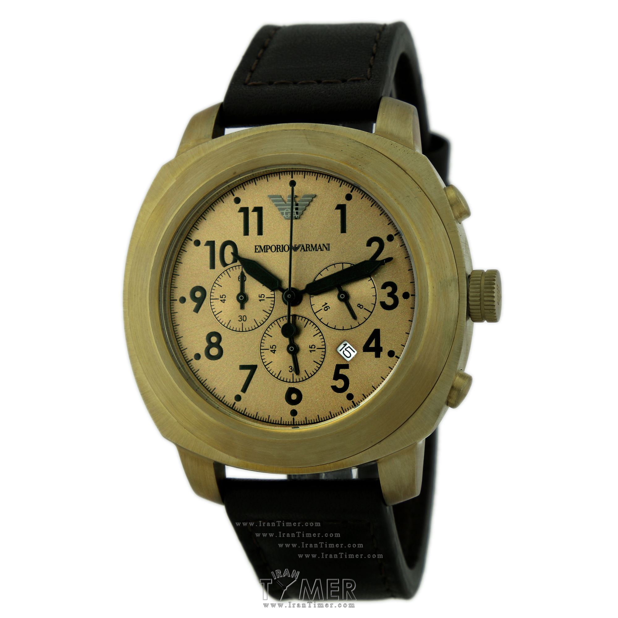 قیمت و خرید ساعت مچی مردانه امپریو آرمانی(EMPORIO ARMANI) مدل AR6062 کلاسیک اسپرت | اورجینال و اصلی