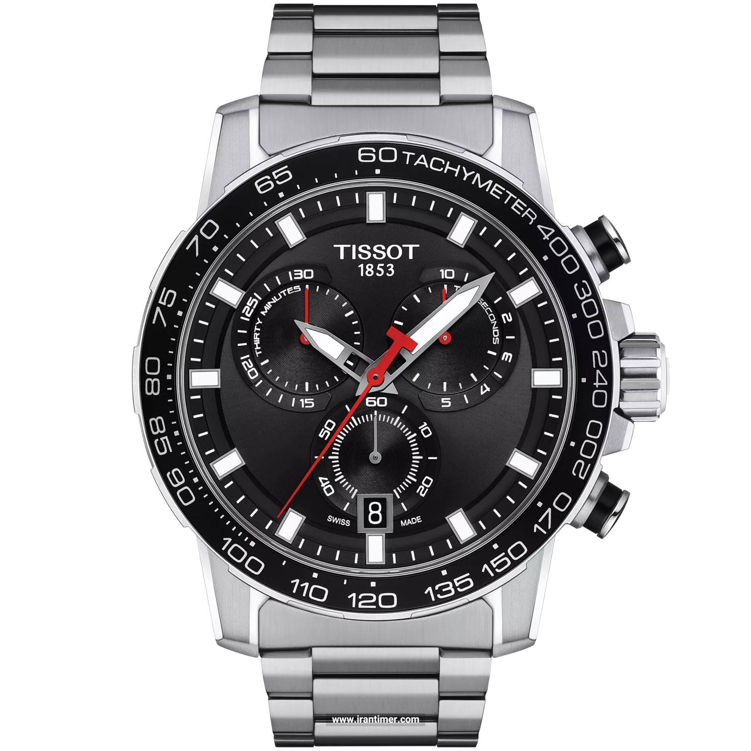 قیمت و خرید ساعت مچی مردانه تیسوت(TISSOT) مدل T125.617.11.051.00 اسپرت | اورجینال و اصلی