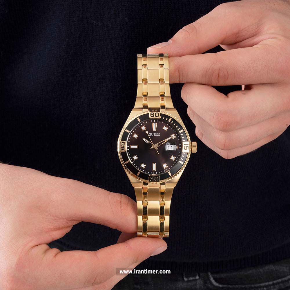 قیمت و خرید ساعت مچی مردانه گس(GUESS) مدل GW0330G2 کلاسیک | اورجینال و اصلی