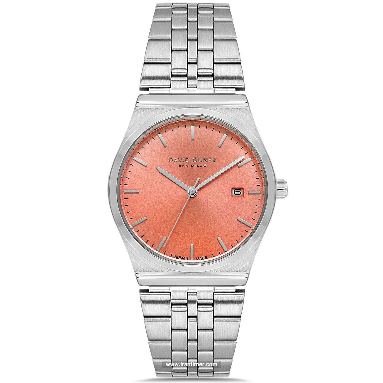 قیمت و خرید ساعت مچی زنانه دیوید گانر(David Guner) مدل DG-8857LA-A12 کلاسیک | اورجینال و اصلی