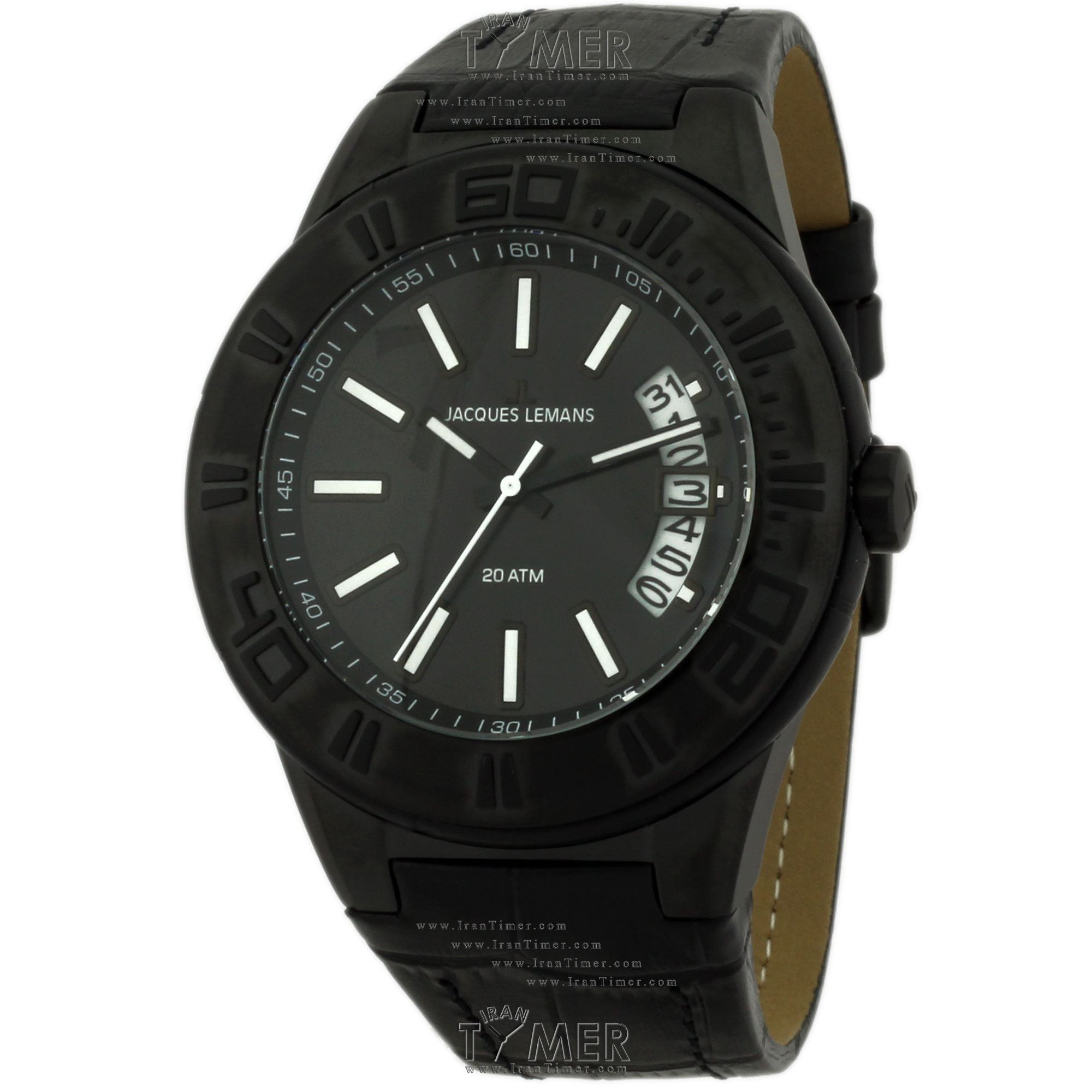 قیمت و خرید ساعت مچی مردانه ژاک لمن(JACQUES LEMANS) مدل 1-1770J کلاسیک اسپرت | اورجینال و اصلی