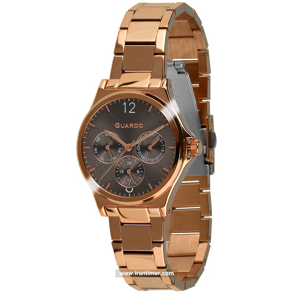 قیمت و خرید ساعت مچی زنانه گواردو(GUARDO) مدل GUA011755-5 کلاسیک | اورجینال و اصلی