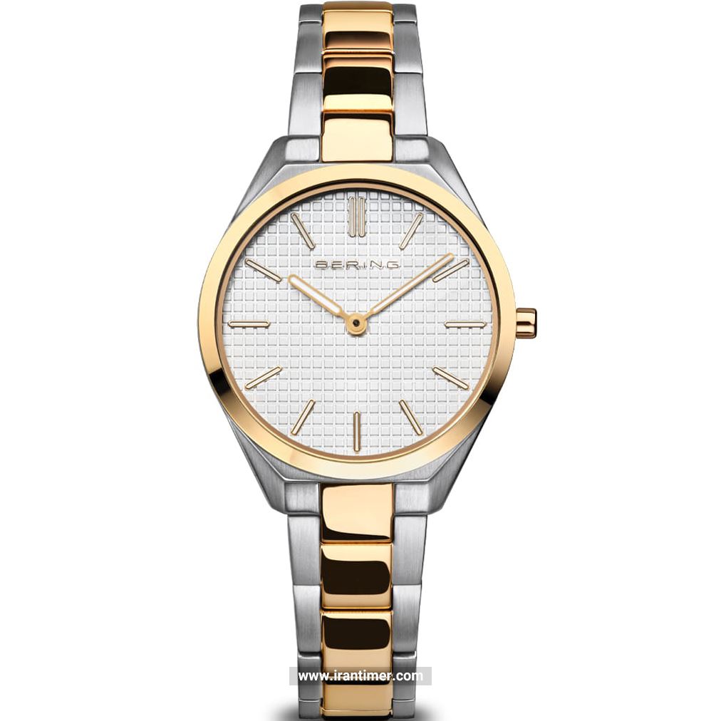 قیمت و خرید ساعت مچی زنانه برینگ(BERING) مدل B17231-704 کلاسیک | اورجینال و اصلی