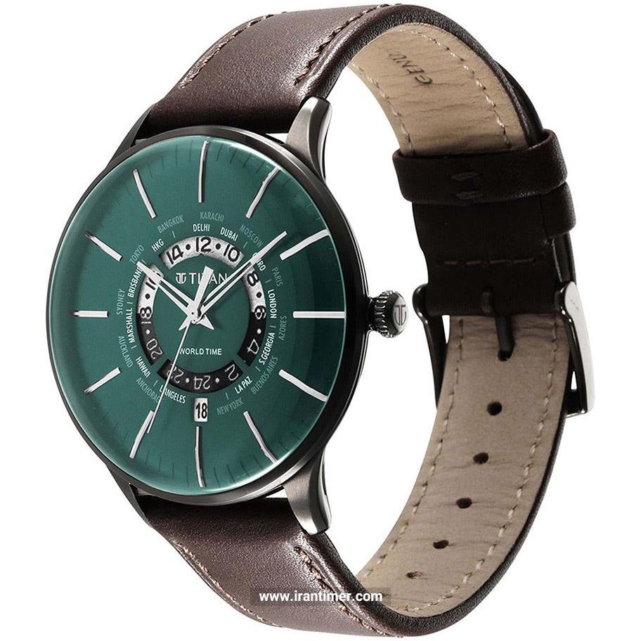 قیمت و خرید ساعت مچی مردانه تایتِن(TITAN) مدل T90145QL01 کلاسیک | اورجینال و اصلی