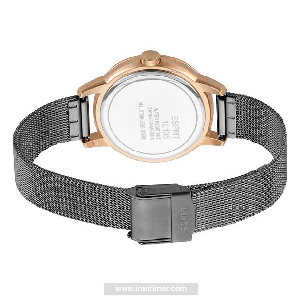 قیمت و خرید ساعت مچی زنانه اسپریت(ESPRIT) مدل ES1L105M0105 کلاسیک | اورجینال و اصلی