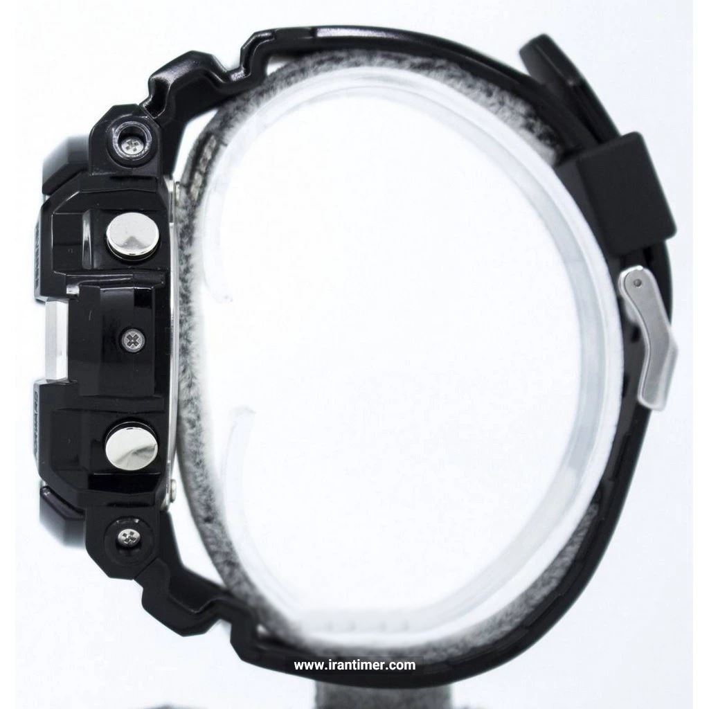 قیمت و خرید ساعت مچی مردانه کاسیو (CASIO) جی شاک مدل GA-200BW-1ADR اسپرت | اورجینال و اصلی