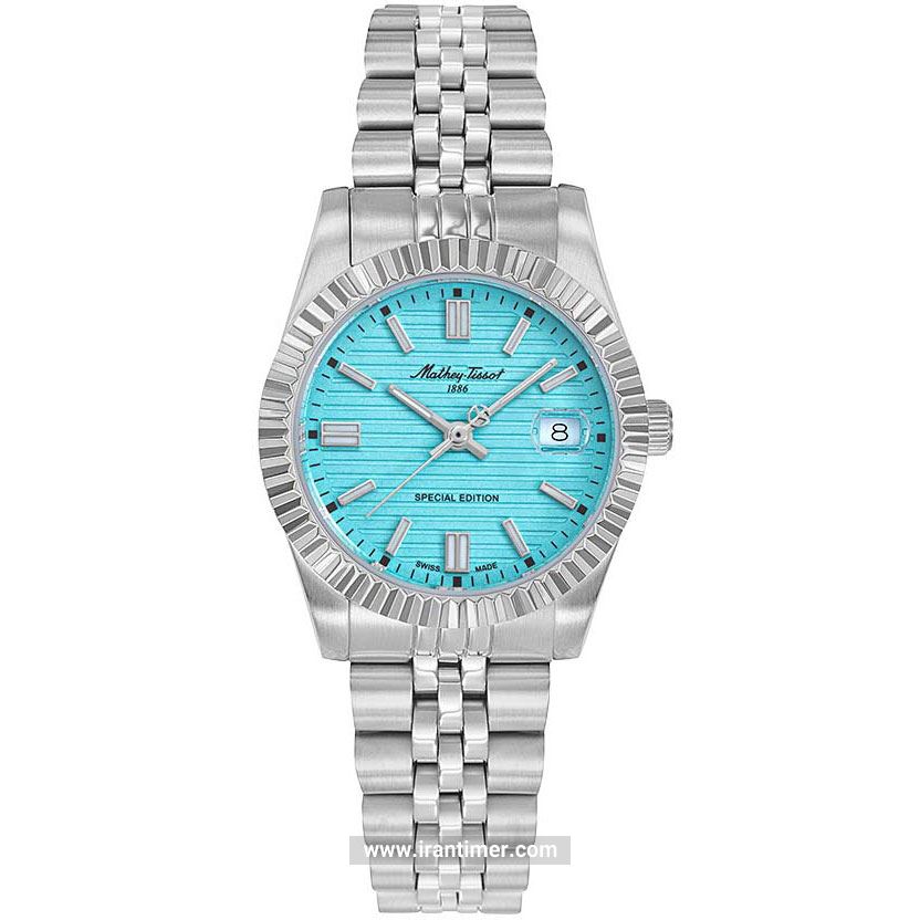 قیمت و خرید ساعت مچی زنانه متی تیسوت(MATHEY TISSOT) مدل D810TIF کلاسیک | اورجینال و اصلی