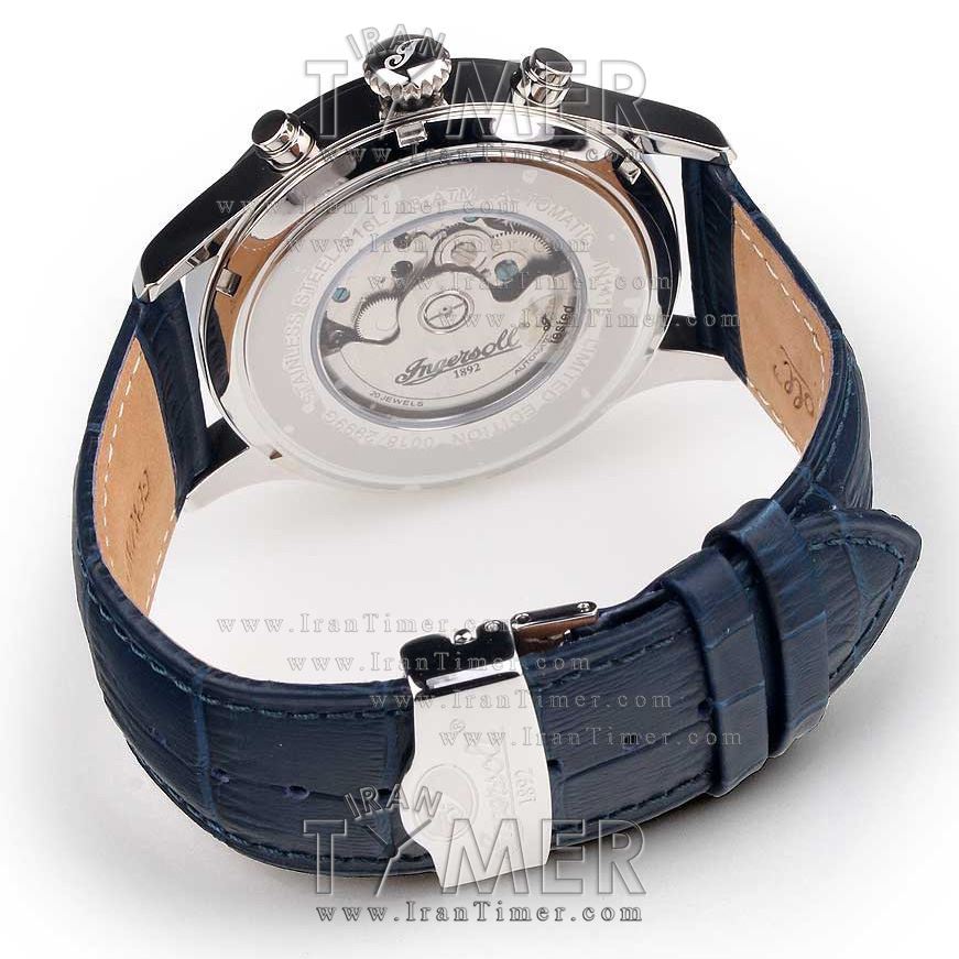 قیمت و خرید ساعت مچی مردانه اینگرسول(INGERSOLL) مدل IN1416BL کلاسیک | اورجینال و اصلی