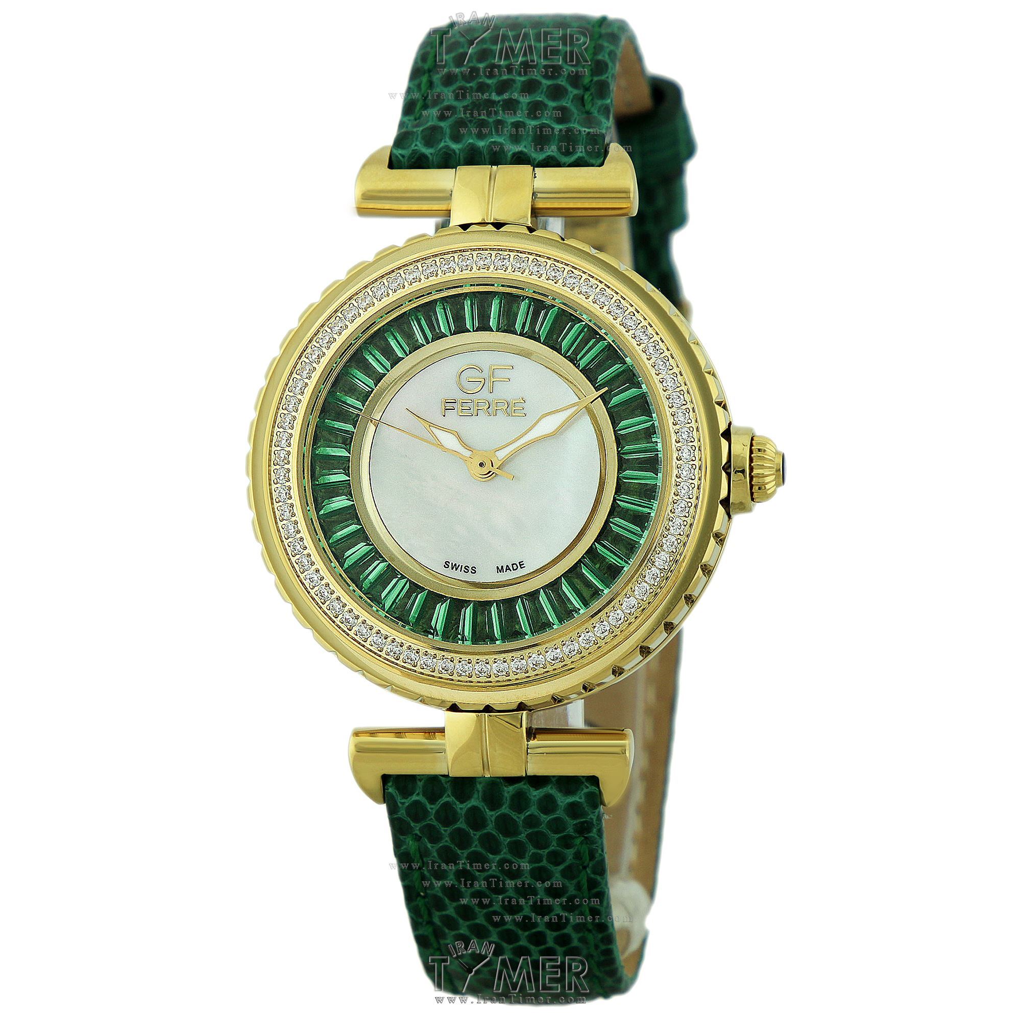 قیمت و خرید ساعت مچی زنانه جی اف فره(GF FERRE) مدل GF.GP10598.1 فشن | اورجینال و اصلی