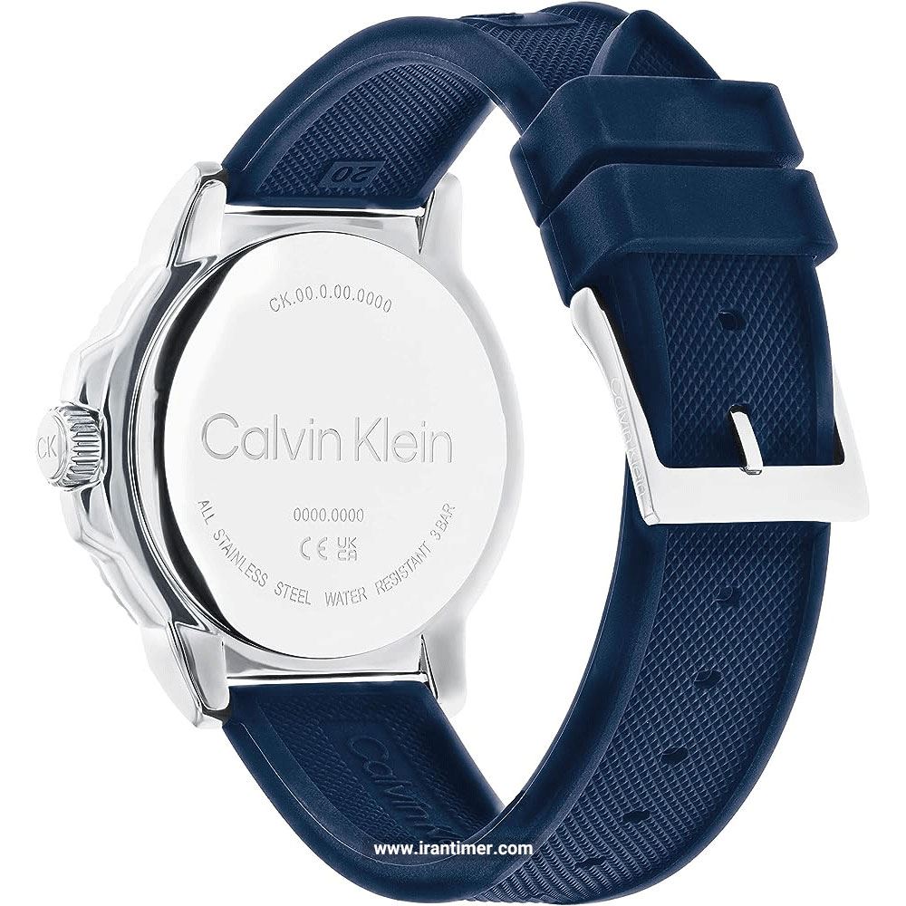 قیمت و خرید ساعت مچی مردانه کالوین کلاین(CALVIN KLEIN) مدل 25200206 اسپرت | اورجینال و اصلی
