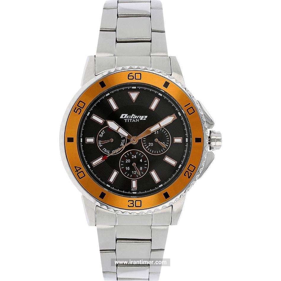قیمت و خرید ساعت مچی مردانه تایتِن(TITAN) مدل T90040KM02 کلاسیک | اورجینال و اصلی