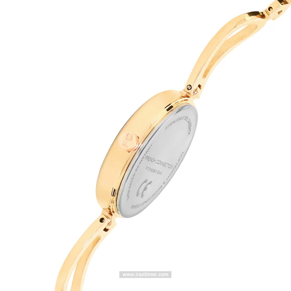 قیمت و خرید ساعت مچی زنانه فرنچ کانکشن(FRENCH CONNECTION) مدل FCN081GM کلاسیک | اورجینال و اصلی