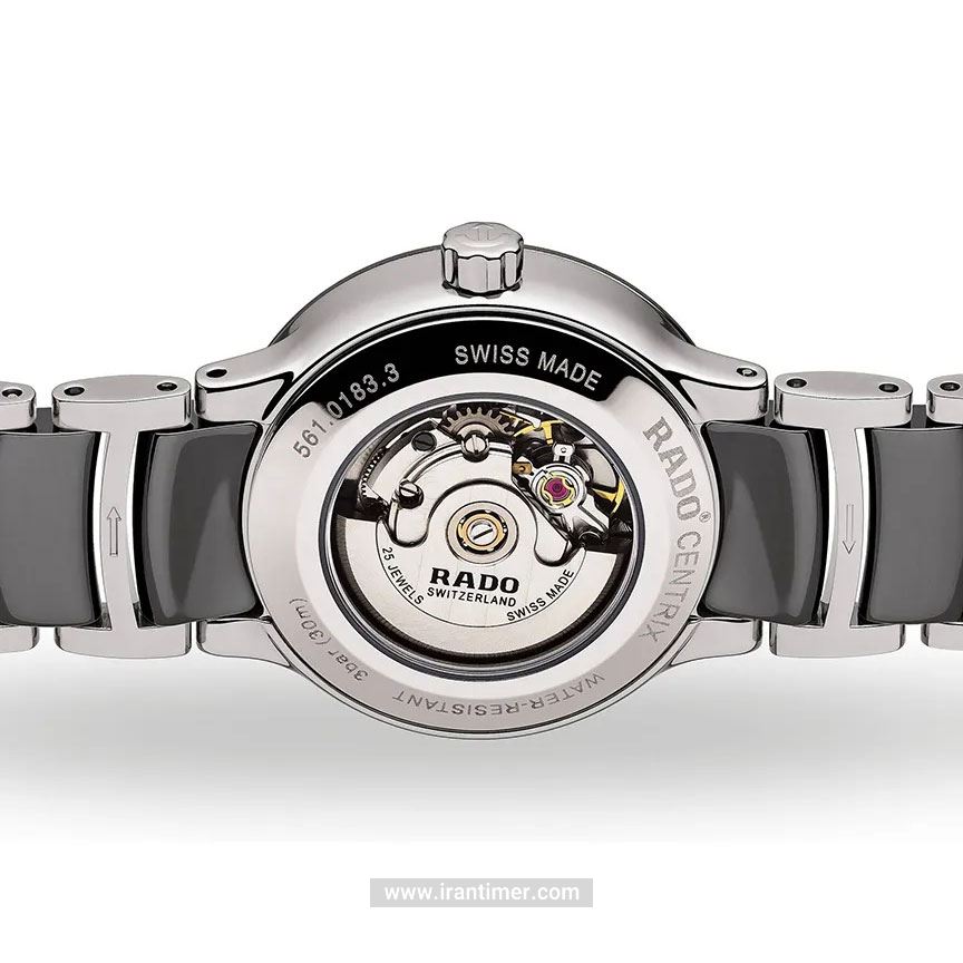 قیمت و خرید ساعت مچی زنانه رادو(RADO) مدل R30011202 کلاسیک | اورجینال و اصلی