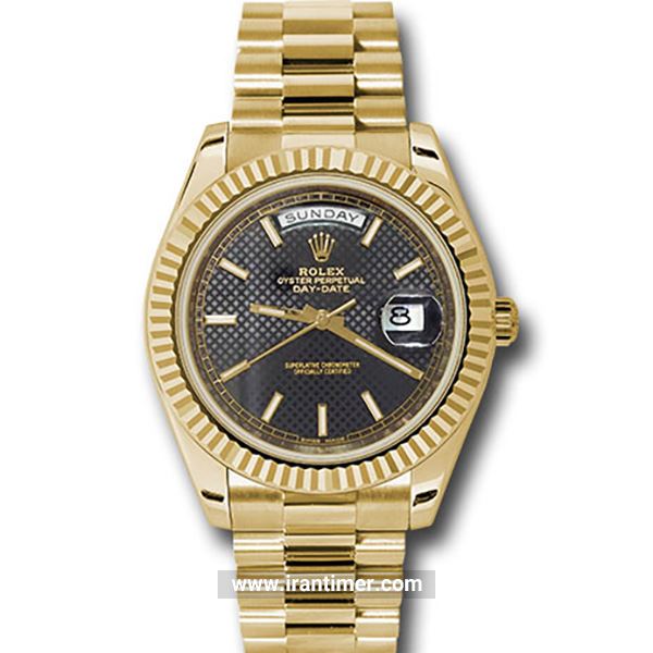 قیمت و خرید ساعت مچی مردانه رولکس(Rolex) مدل 228238 bkdmip Black کلاسیک | اورجینال و اصلی