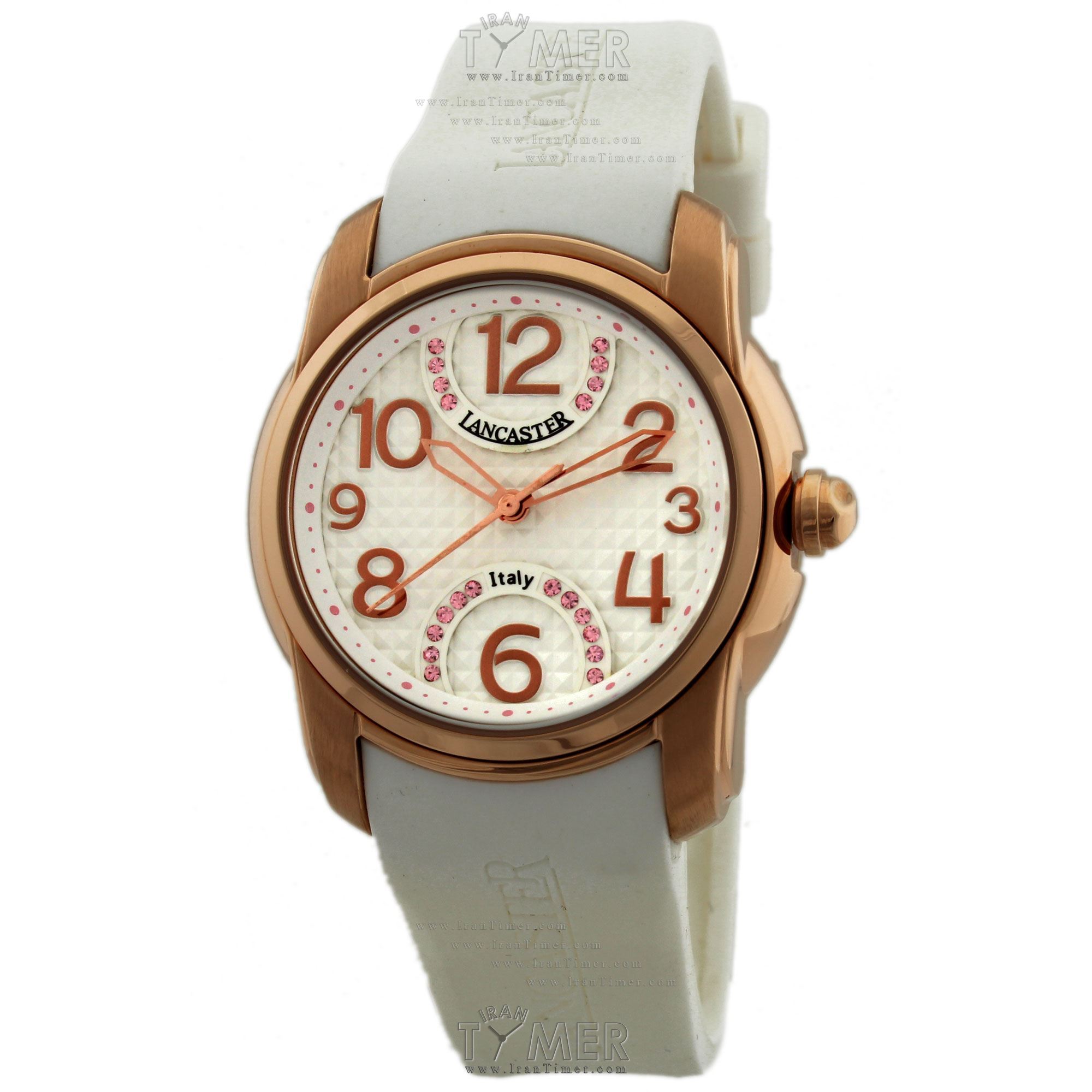 قیمت و خرید ساعت مچی زنانه لنکستر(LANCASTER) مدل 626RGBNBN فشن اسپرت | اورجینال و اصلی