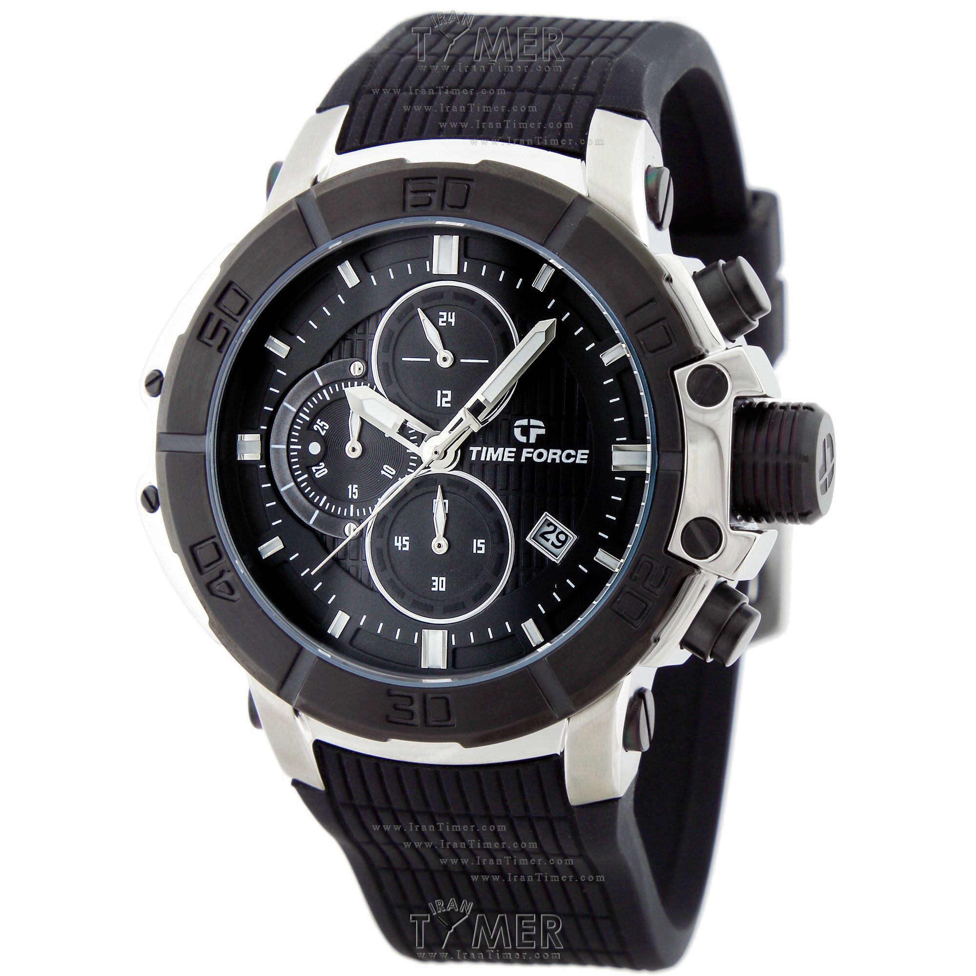قیمت و خرید ساعت مچی مردانه تایم فورس(TIME FORCE) مدل TFA5000MAA01S01 اسپرت | اورجینال و اصلی