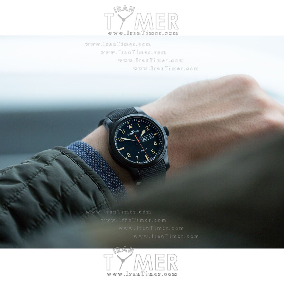 قیمت و خرید ساعت مچی مردانه فورتیس(FORTIS) مدل F-655.18.18-LP کلاسیک | اورجینال و اصلی