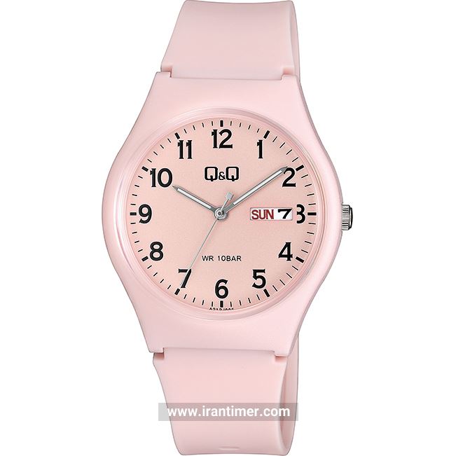 قیمت و خرید ساعت مچی زنانه کیو اند کیو(Q&Q) مدل A212J005Y اسپرت | اورجینال و اصلی