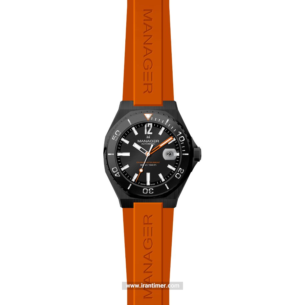 قیمت و خرید ساعت مچی مردانه منیجر(MANAGER) مدل MAN-RD-03-NC اسپرت | اورجینال و اصلی