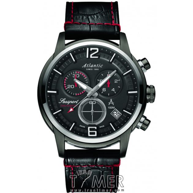 قیمت و خرید ساعت مچی مردانه آتلانتیک(ATLANTIC) مدل AC-87461.46.45 کلاسیک | اورجینال و اصلی
