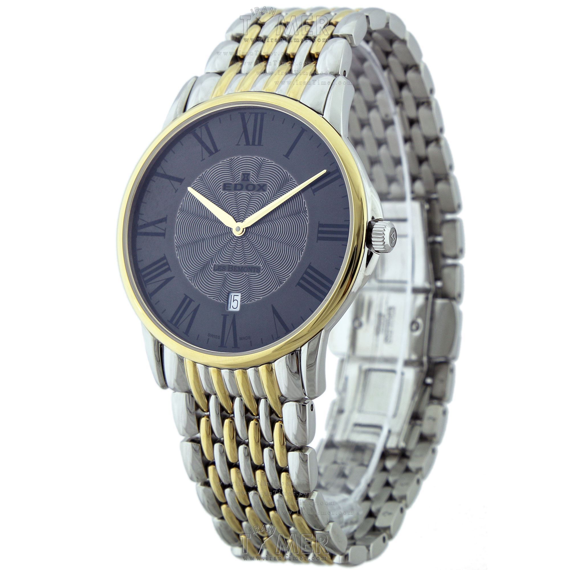 قیمت و خرید ساعت مچی مردانه ادُکس(EDOX) مدل 56001357JMGR کلاسیک | اورجینال و اصلی