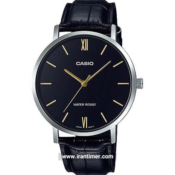 قیمت و خرید ساعت مچی مردانه کاسیو (CASIO) جنرال مدل MTP-VT01L-1BUDF کلاسیک | اورجینال و اصلی