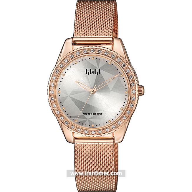 قیمت و خرید ساعت مچی زنانه کیو اند کیو(Q&Q) مدل QZ59J091Y کلاسیک فشن | اورجینال و اصلی