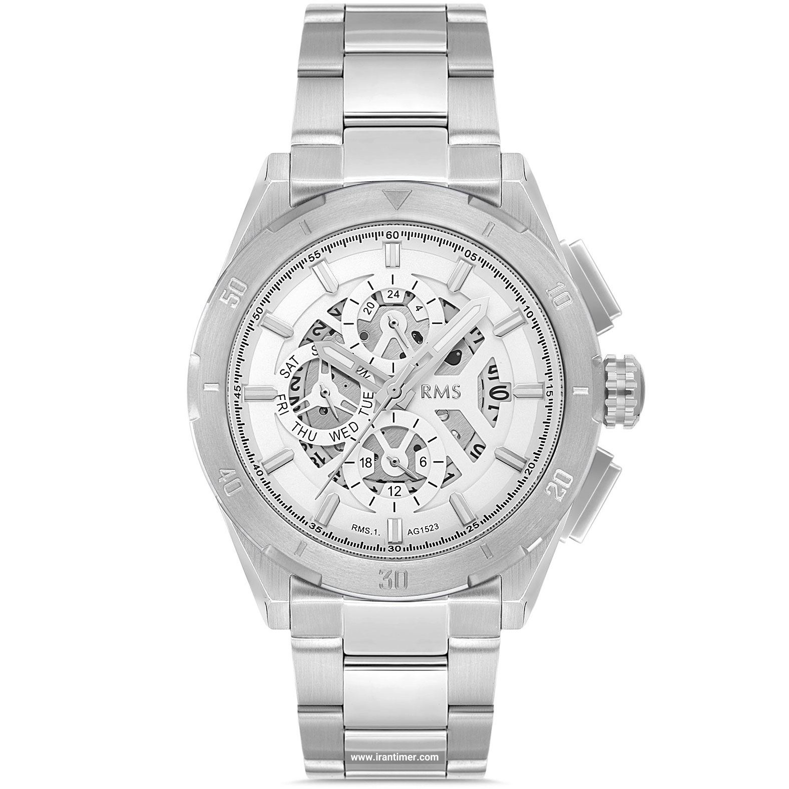 قیمت و خرید ساعت مچی مردانه آر ام اس زیمستر(RMS ZEITMEISTER) مدل RMS.1.AG1523.01 کلاسیک | اورجینال و اصلی