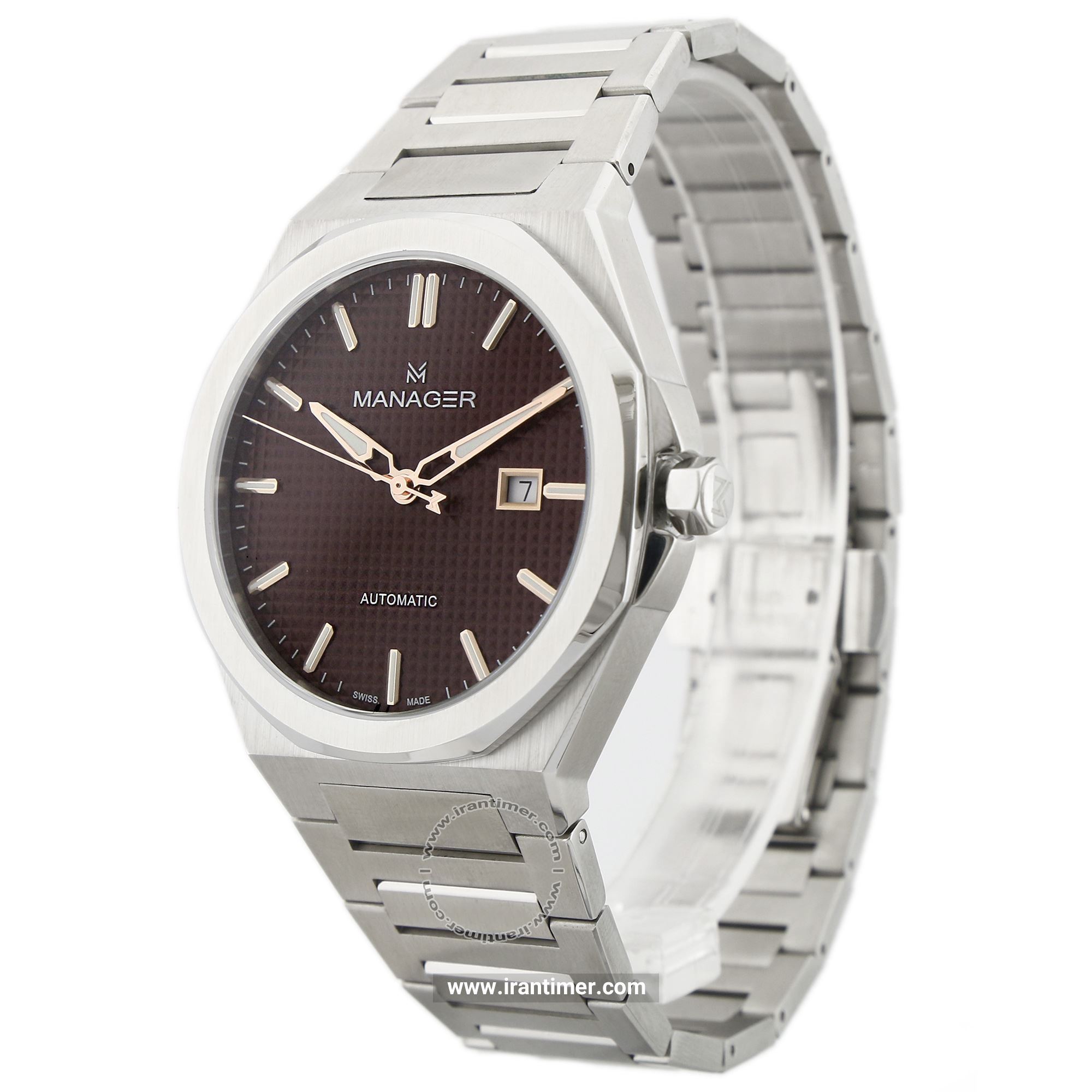 قیمت و خرید ساعت مچی مردانه منیجر(MANAGER) مدل MAN-RA-117-SM کلاسیک | اورجینال و اصلی