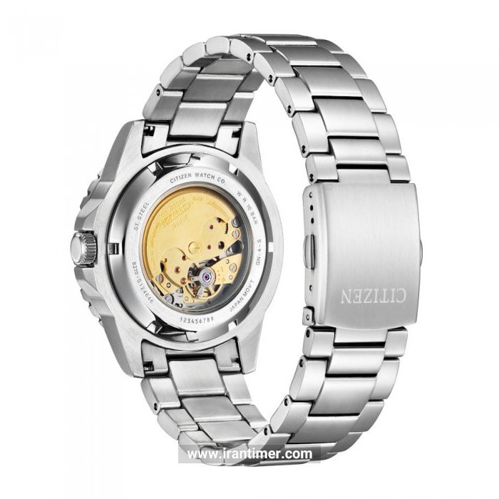 قیمت و خرید ساعت مچی مردانه سیتیزن(CITIZEN) مدل NJ0130-88E کلاسیک | اورجینال و اصلی