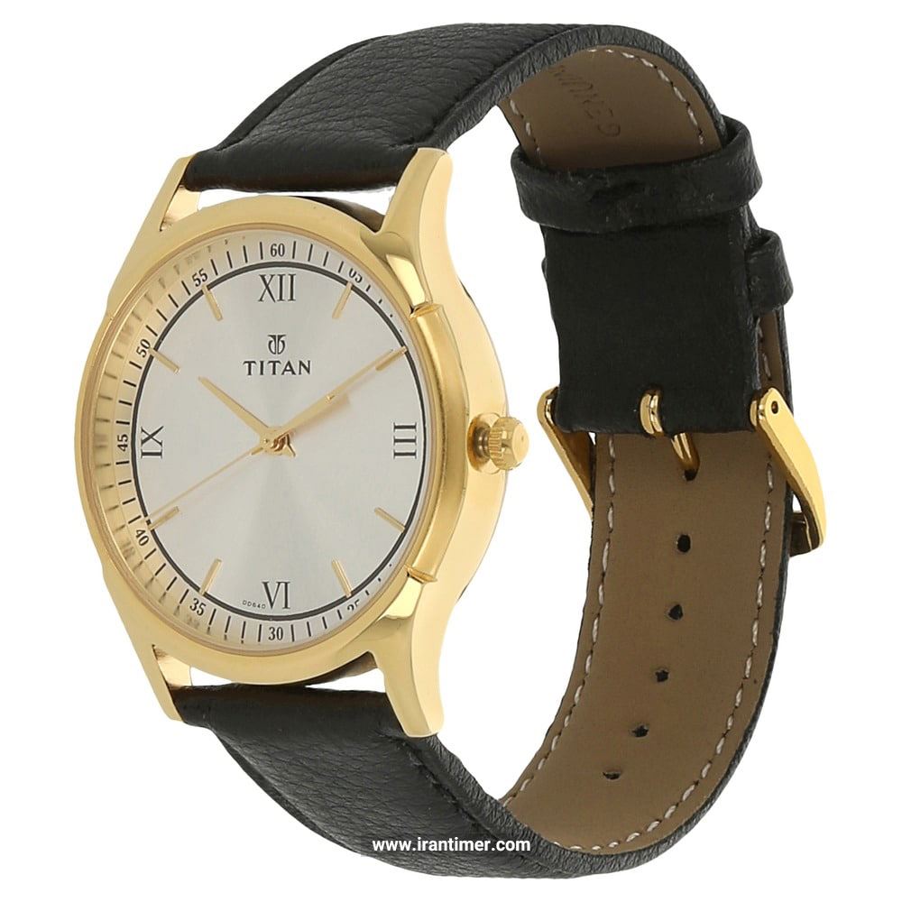 قیمت و خرید ساعت مچی مردانه تایتِن(TITAN) مدل T1636YL01 کلاسیک | اورجینال و اصلی