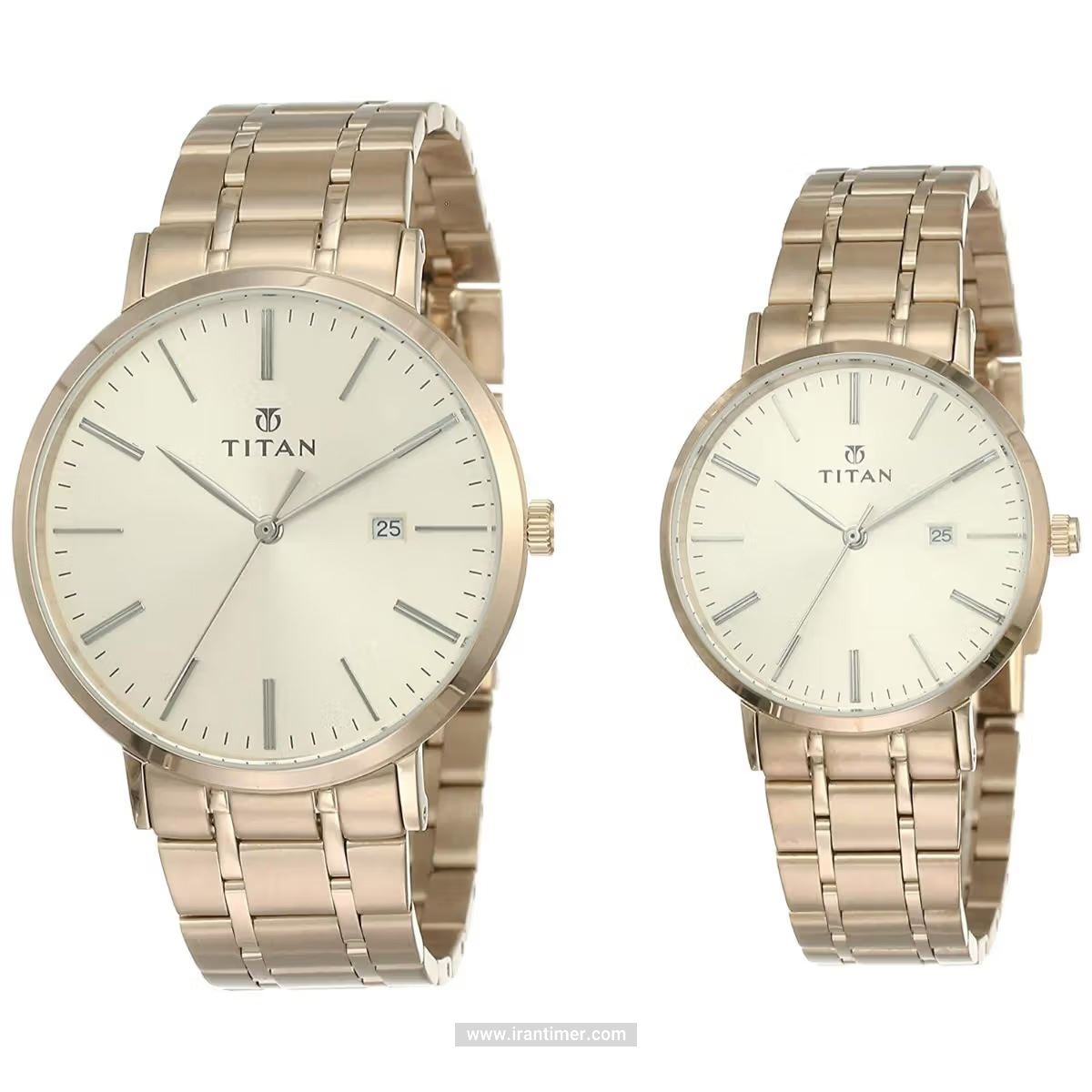 قیمت و خرید ساعت مچی مردانه زنانه تایتِن(TITAN) مدل T9400294202WM01 کلاسیک | اورجینال و اصلی