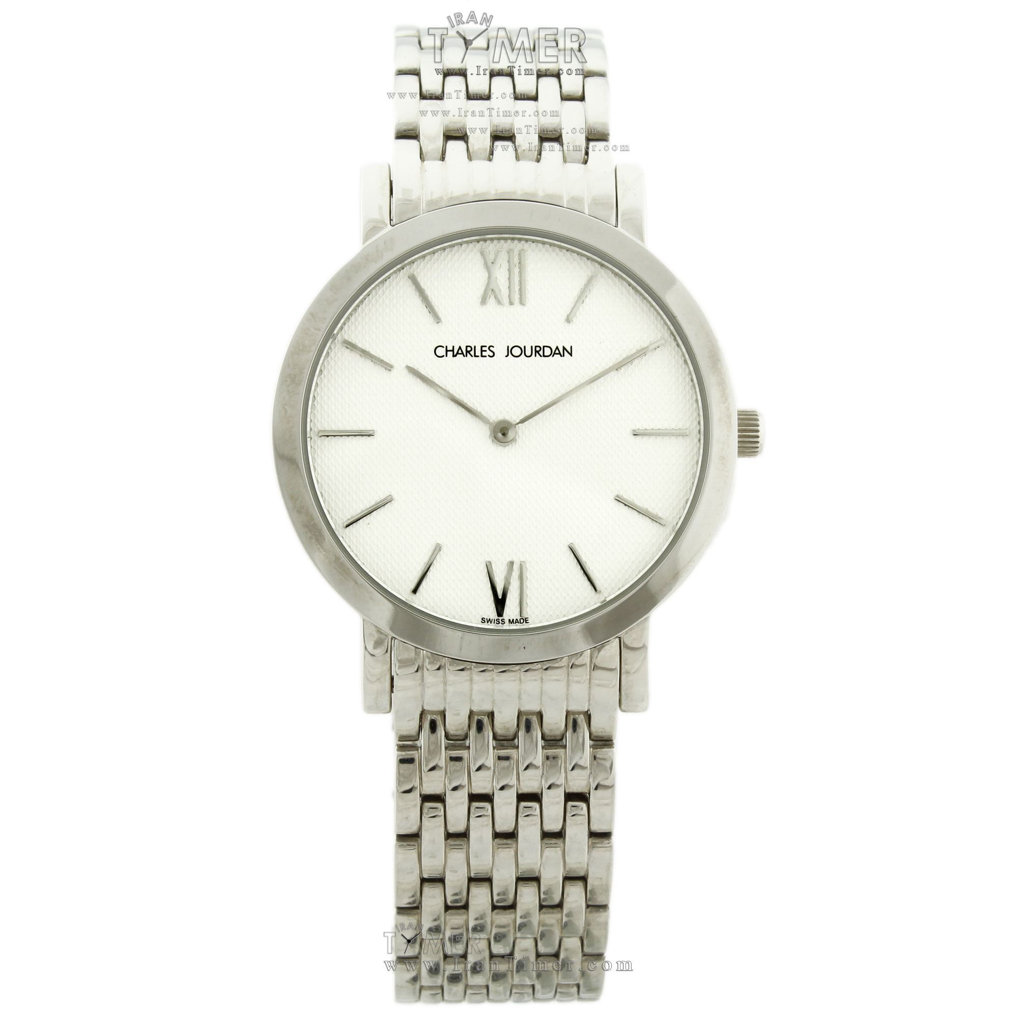 قیمت و خرید ساعت مچی مردانه چارلز جردن(CHARLES JOURDAN Paris) مدل 153-12-1 کلاسیک | اورجینال و اصلی