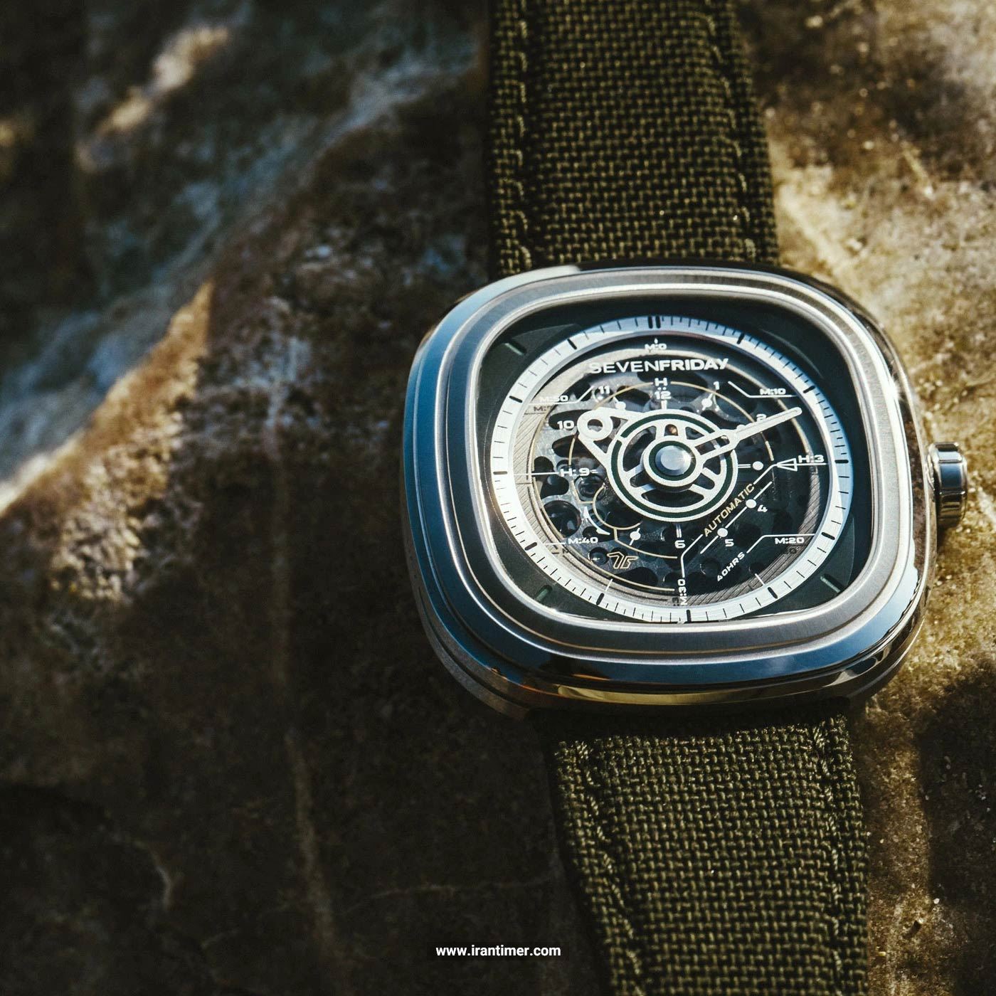 قیمت و خرید ساعت مچی مردانه سون فرایدی(SEVEN FRIDAY) مدل SF-T2/01 کلاسیک | اورجینال و اصلی