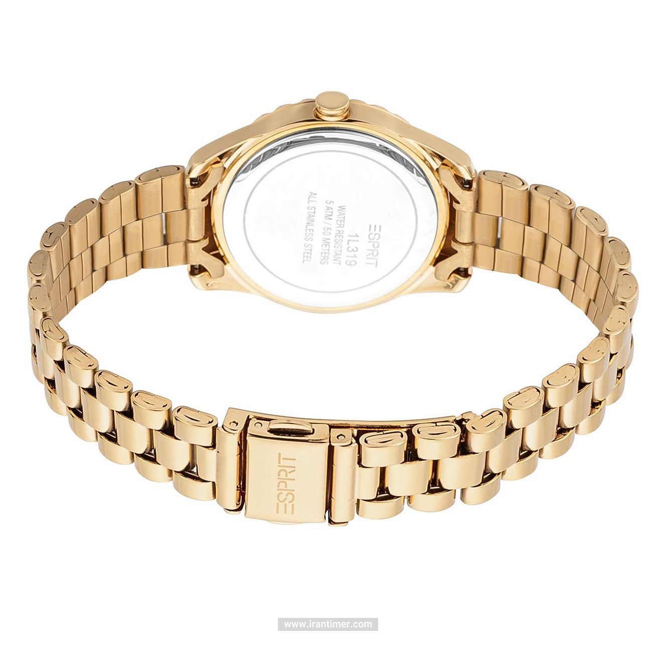 قیمت و خرید ساعت مچی زنانه اسپریت(ESPRIT) مدل ES1L319M0045 فشن | اورجینال و اصلی
