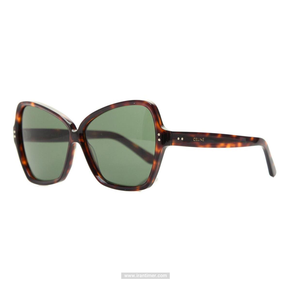 قیمت و خرید عینک آفتابی زنانه کلاسیک (Celine) مدل CL40064I52N64 | اورجینال و اصلی