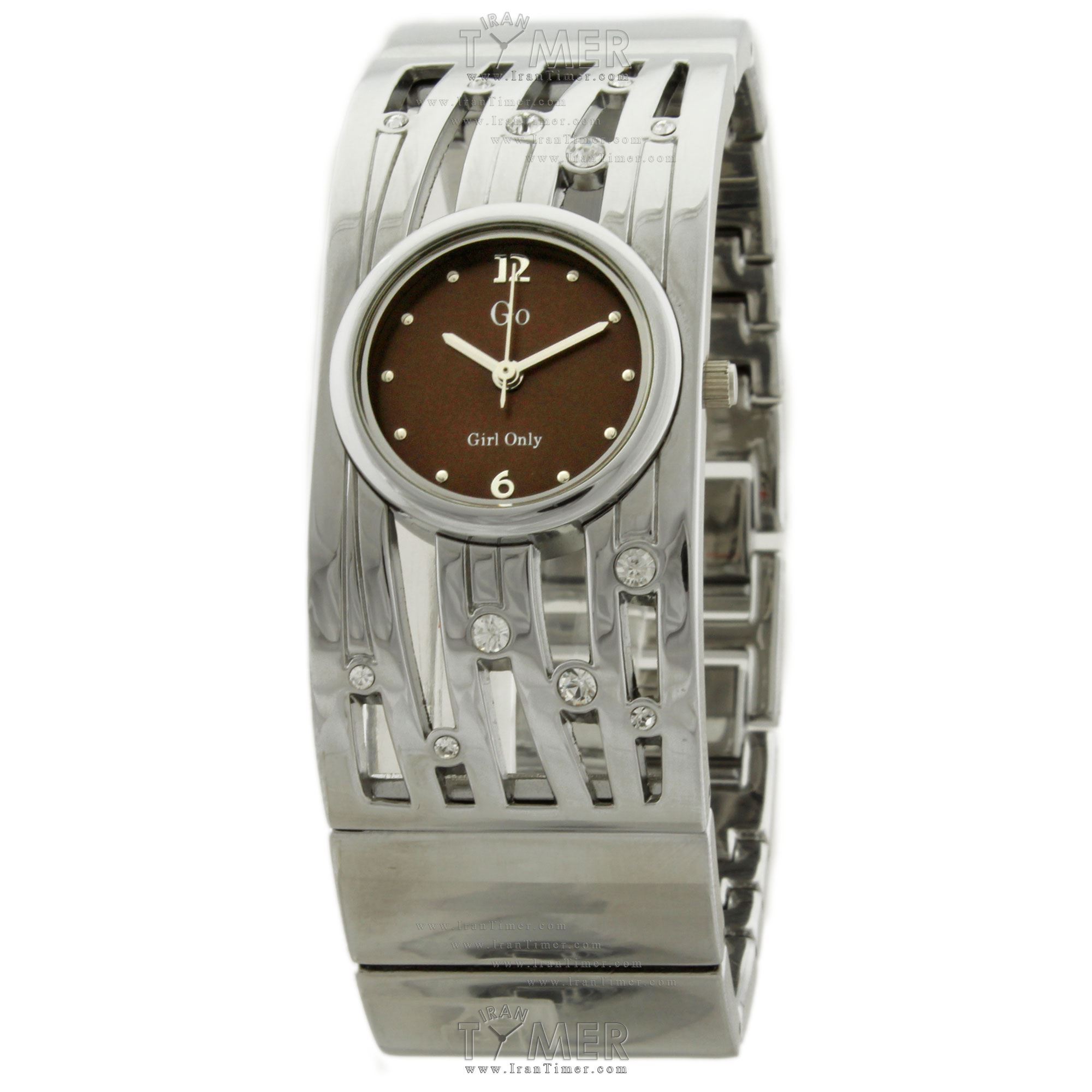 قیمت و خرید ساعت مچی زنانه جی او(GO) مدل 694406 کلاسیک فشن | اورجینال و اصلی