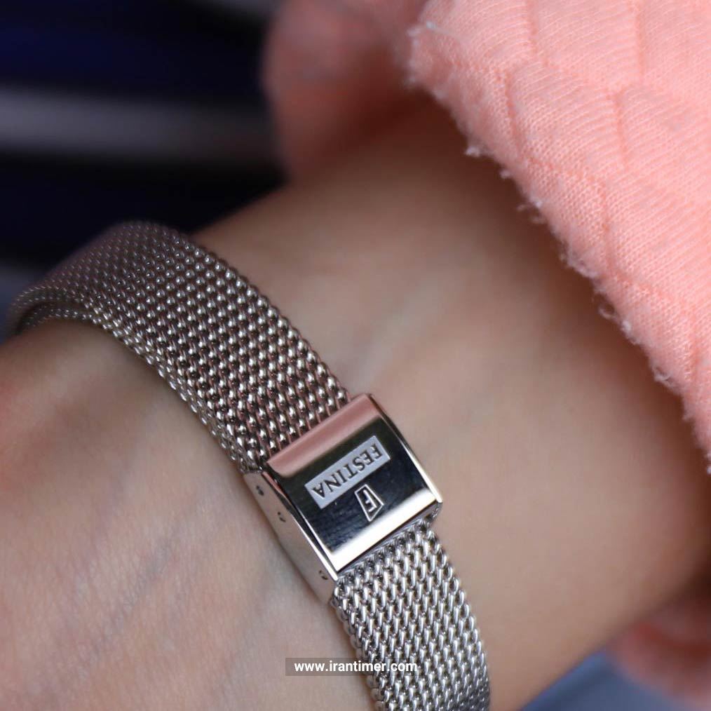 قیمت و خرید ساعت مچی زنانه فستینا(FESTINA) مدل F16950/F کلاسیک | اورجینال و اصلی