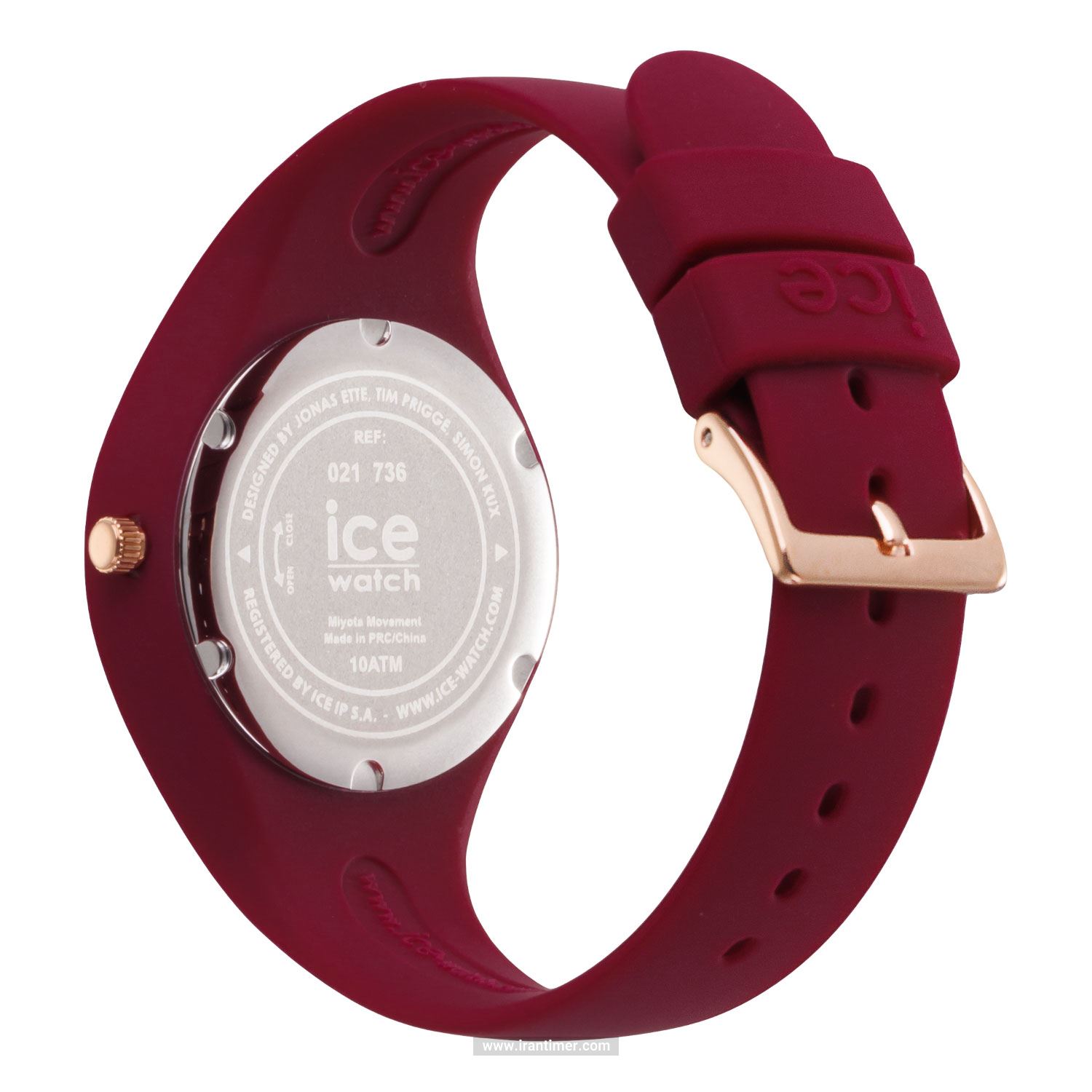 قیمت و خرید ساعت مچی زنانه آیس واچ(ICE WATCH) مدل 021736 اسپرت | اورجینال و اصلی