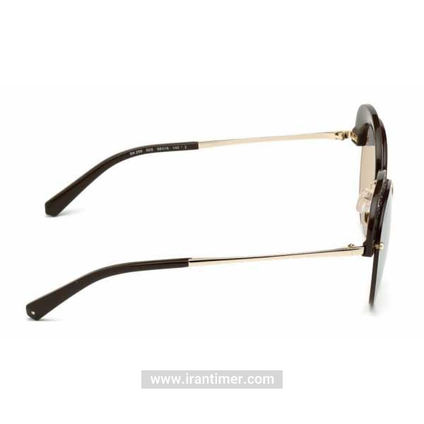 قیمت و خرید عینک آفتابی زنانه فشن (SWAROVSKI) مدل SK 0256 32G 56 | اورجینال و اصلی