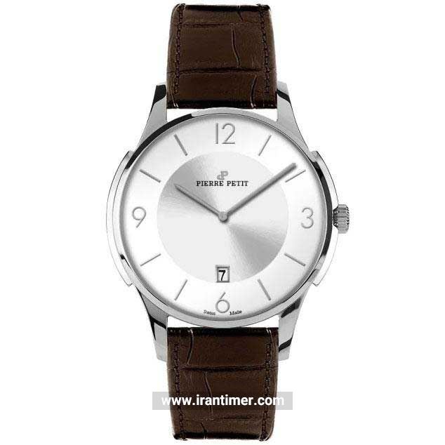 قیمت و خرید ساعت مچی مردانه پیرپتی(Pierre Petit) مدل P-850B کلاسیک | اورجینال و اصلی