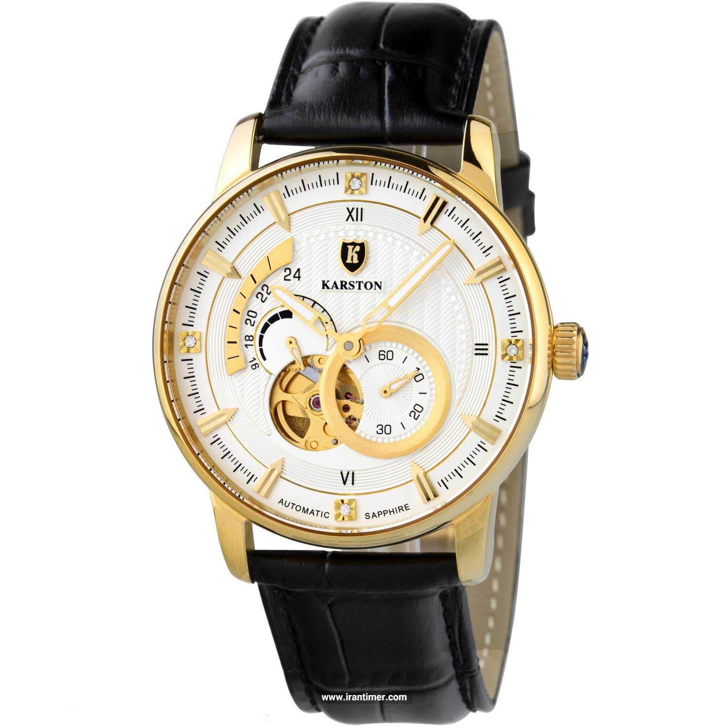قیمت و خرید ساعت مچی مردانه کارستون(KARSTONE) مدل K-9026GSL کلاسیک | اورجینال و اصلی