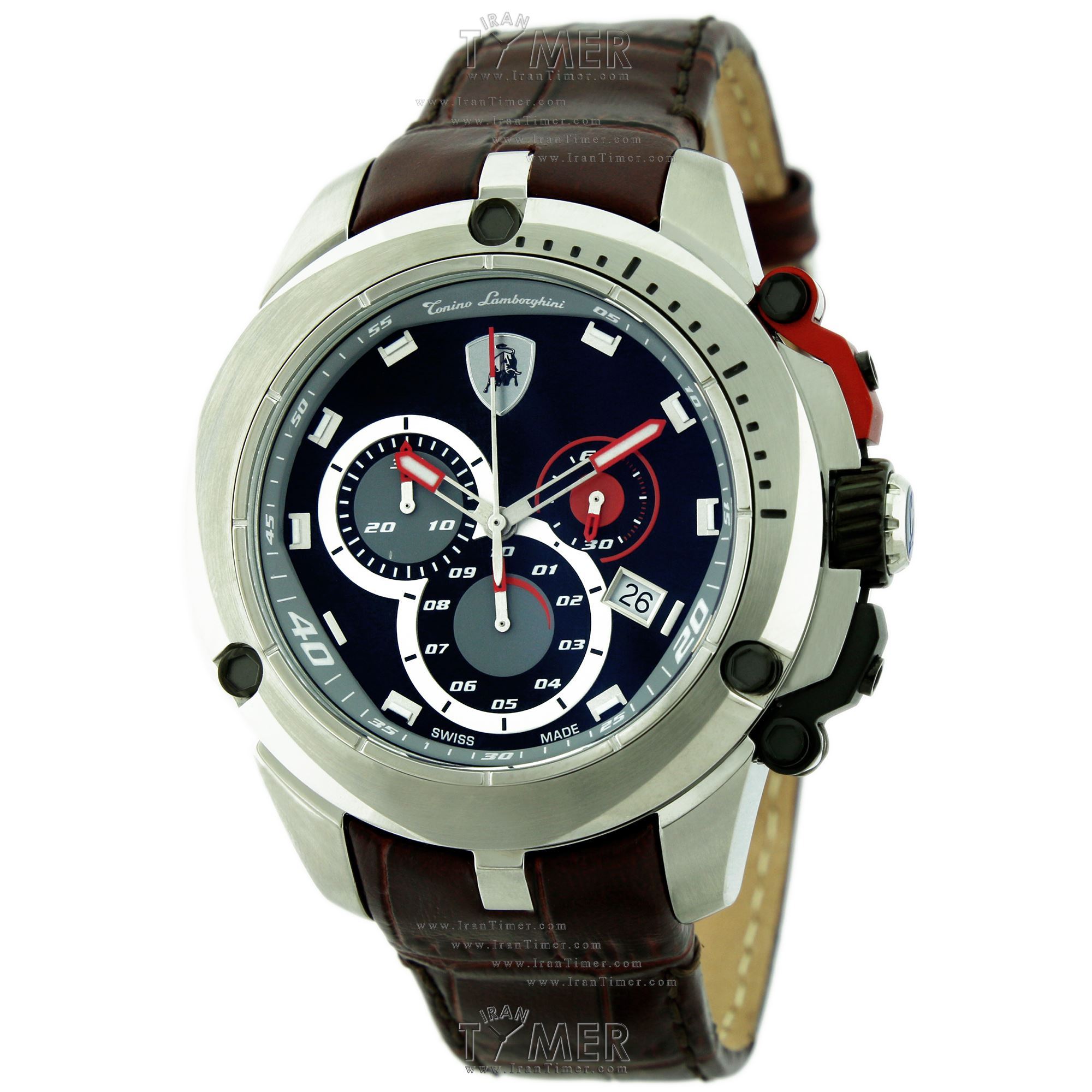 قیمت و خرید ساعت مچی مردانه لامبورگینی(LAMBORGHINI) مدل TL7803 اسپرت | اورجینال و اصلی