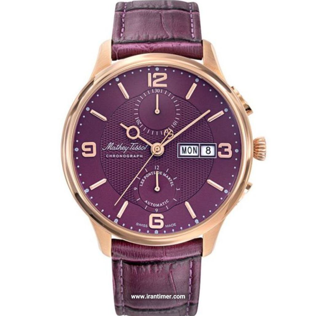 قیمت و خرید ساعت مچی مردانه متی تیسوت(MATHEY TISSOT) مدل H1886CHATPR کلاسیک | اورجینال و اصلی